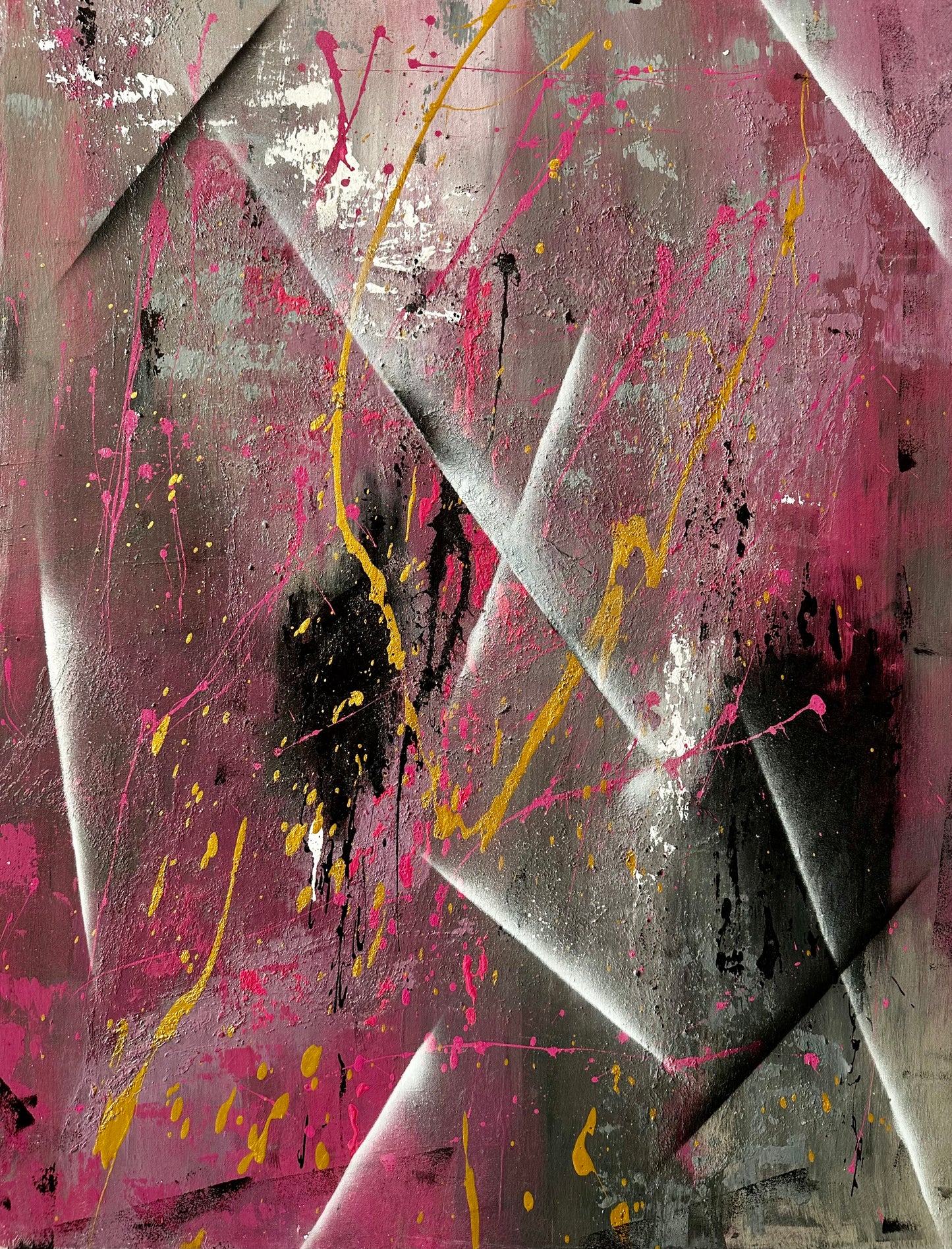 The Quiet Line - Original Painting