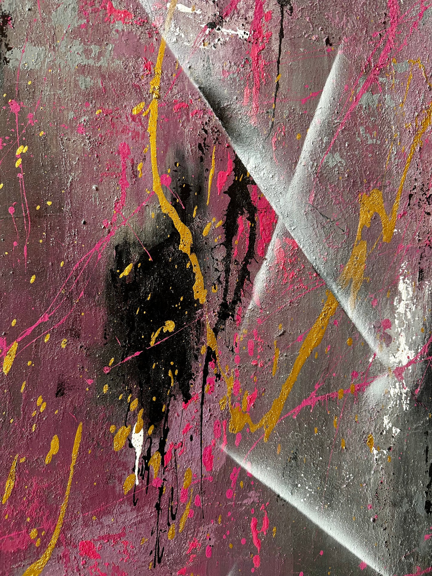 The Quiet Line - Original Painting