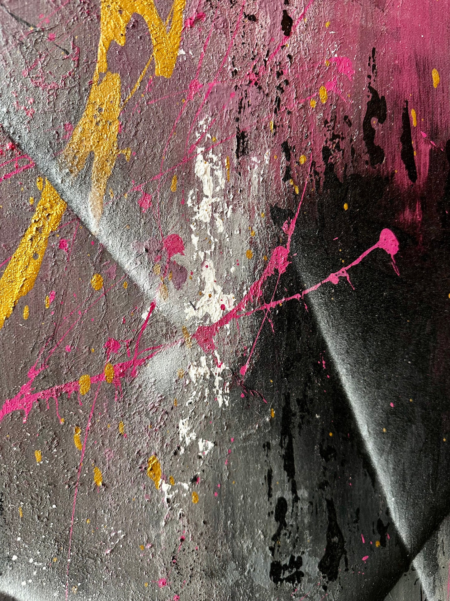 The Quiet Line - Original Painting