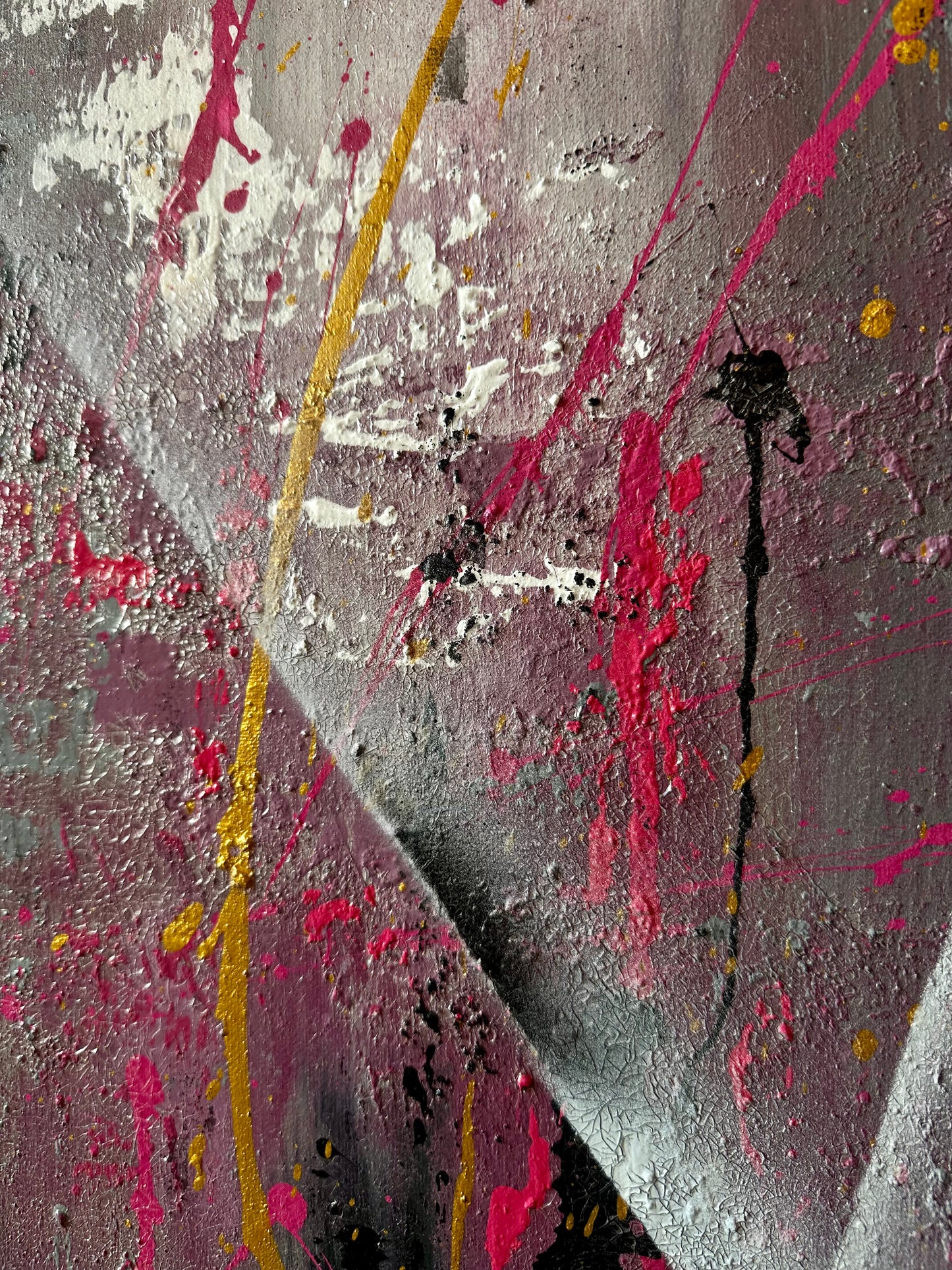The Quiet Line - Original Painting