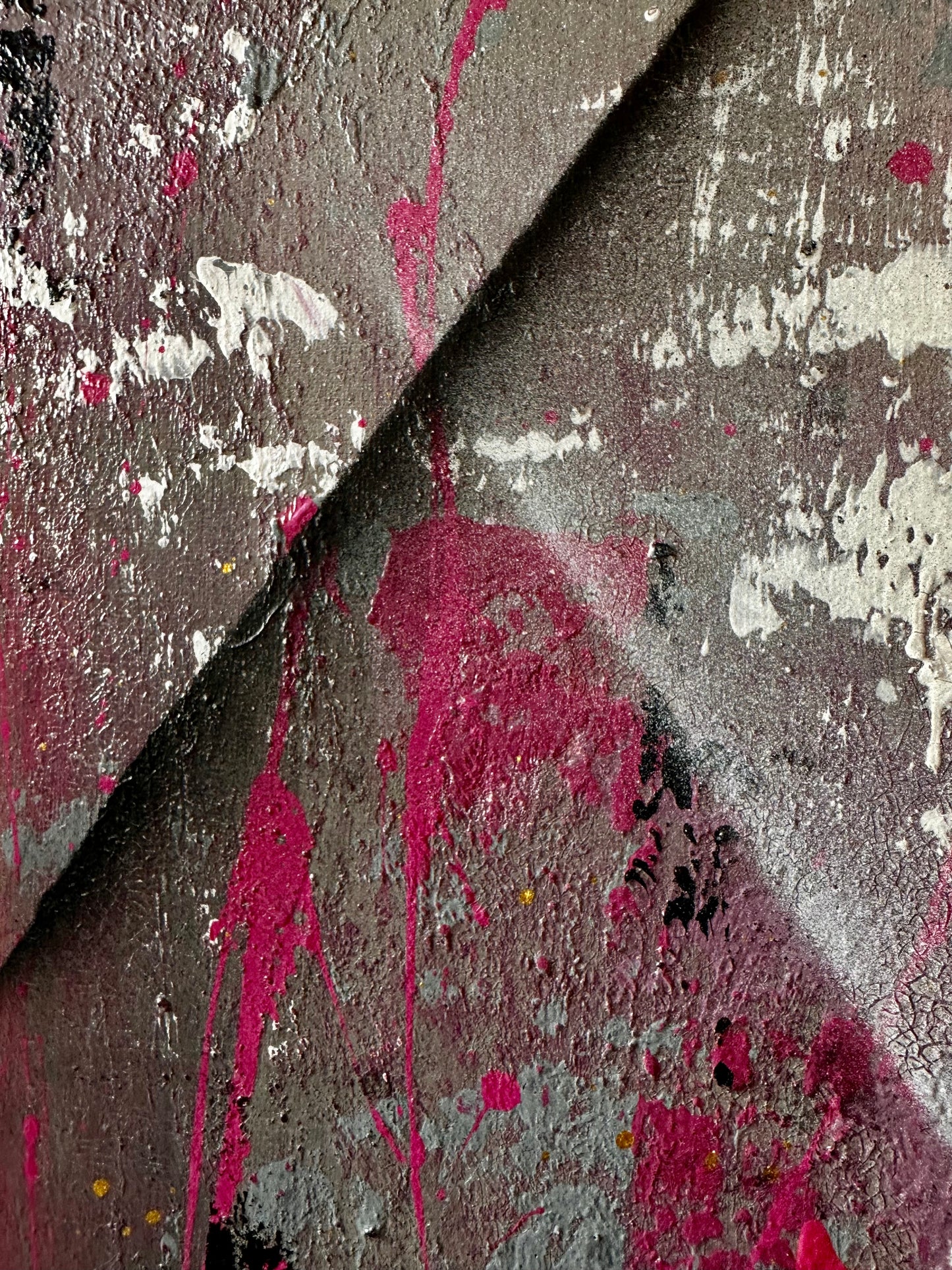 The Quiet Line - Original Painting