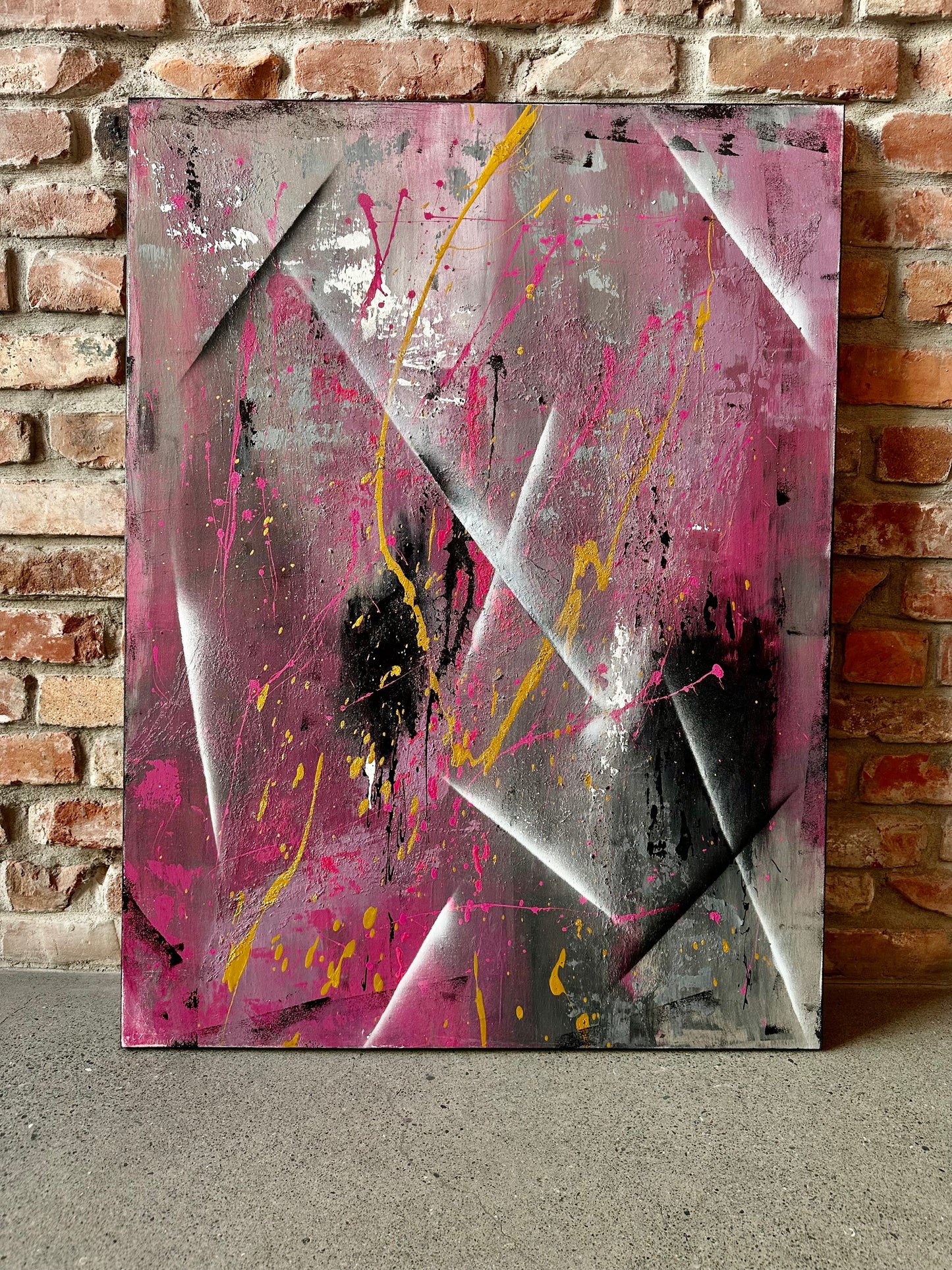 The Quiet Line - Original Painting