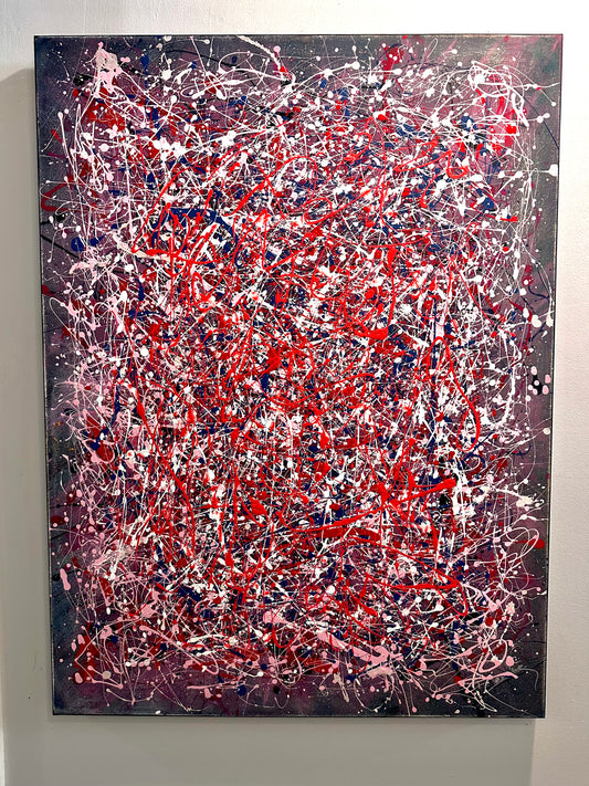 Hot Flashes — Original Painting | One of a Kind