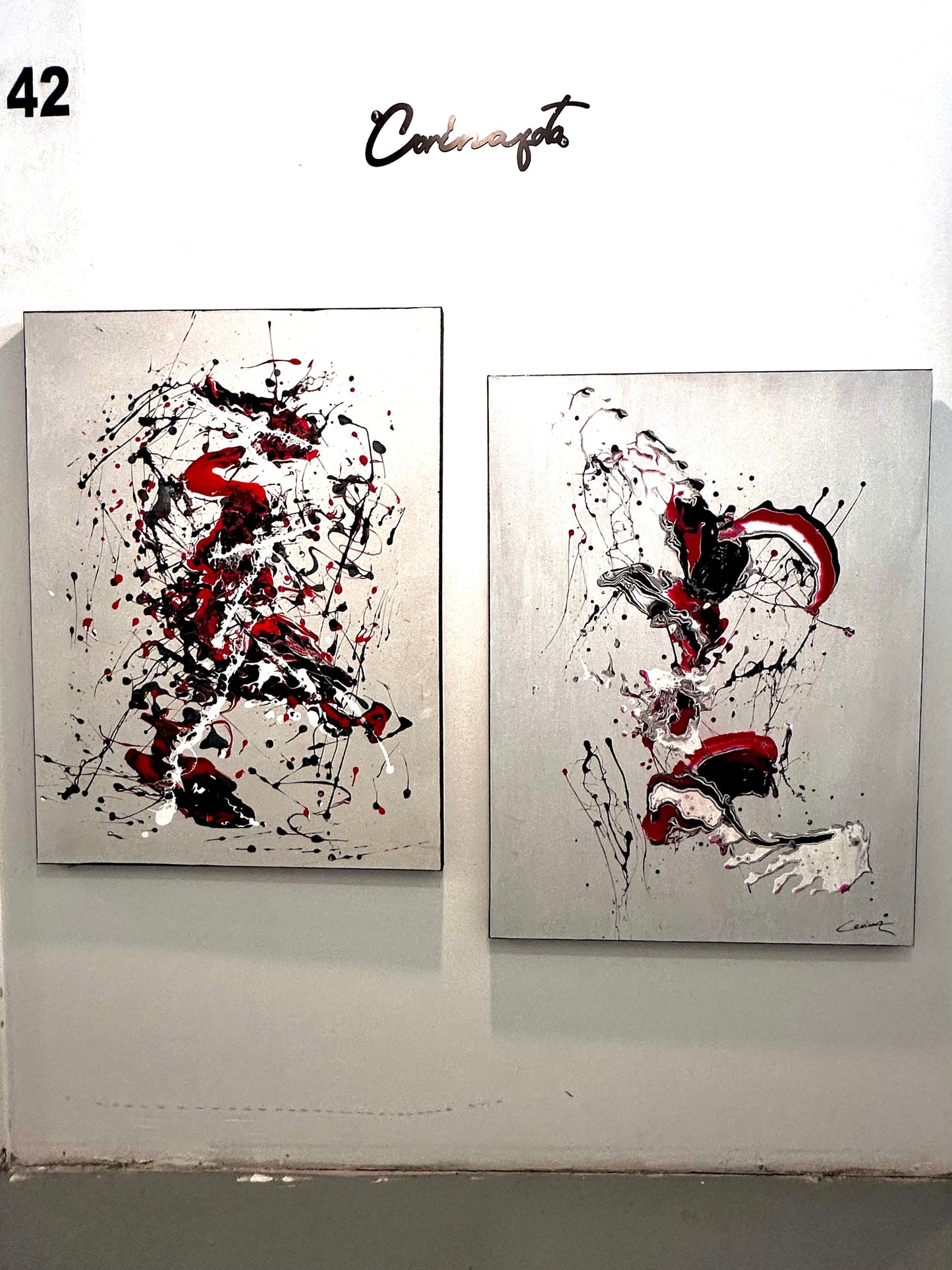 Velocity Echo I - Original Painting | One-of-a-Kind