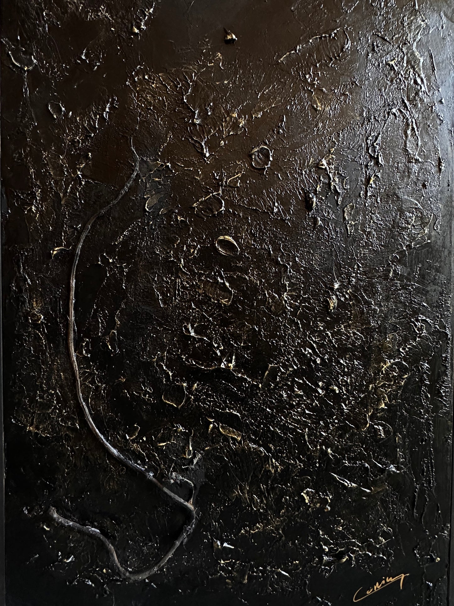 Whispers in the Mist - Original Painting