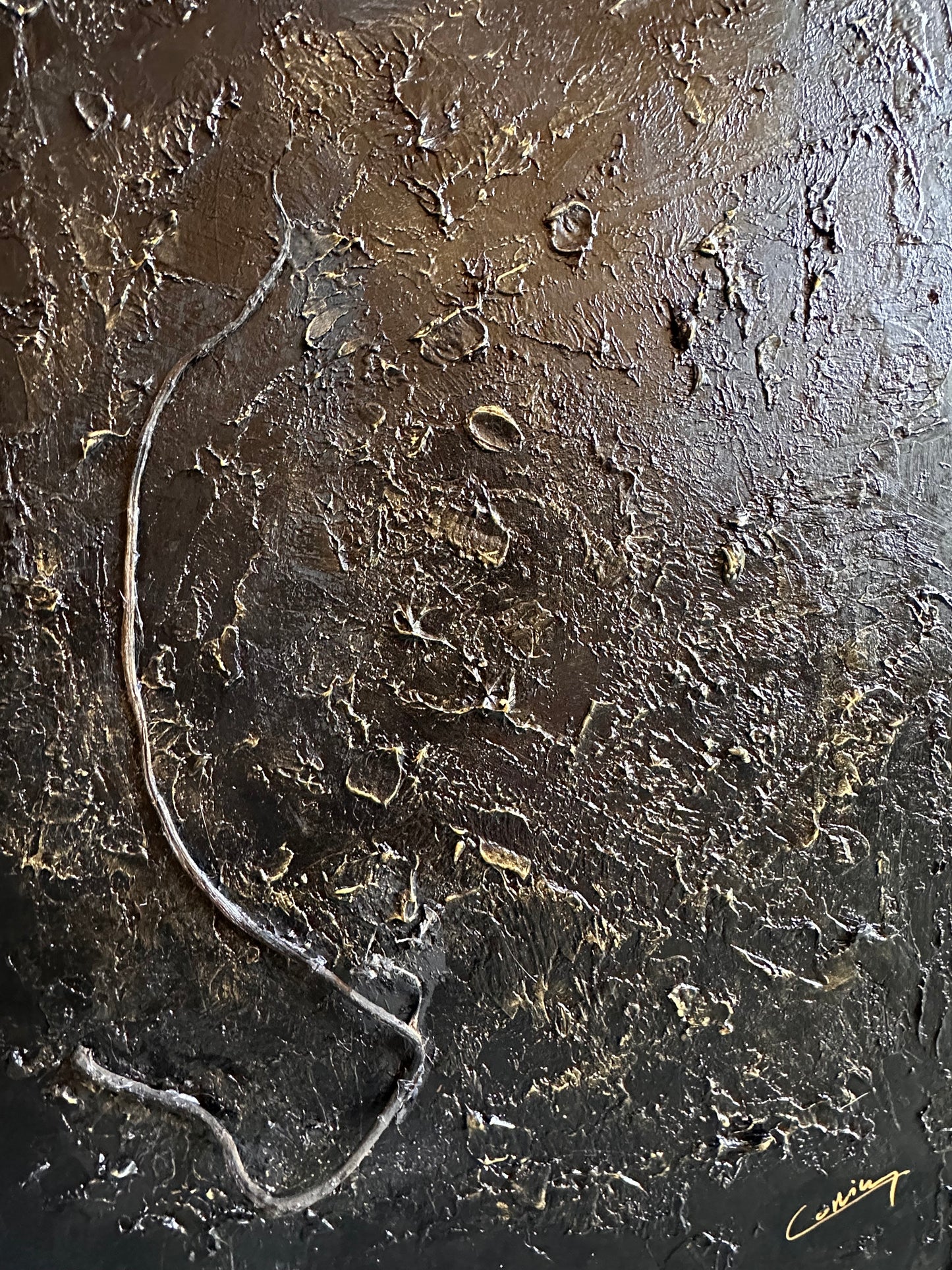 Whispers in the Mist - Original Painting
