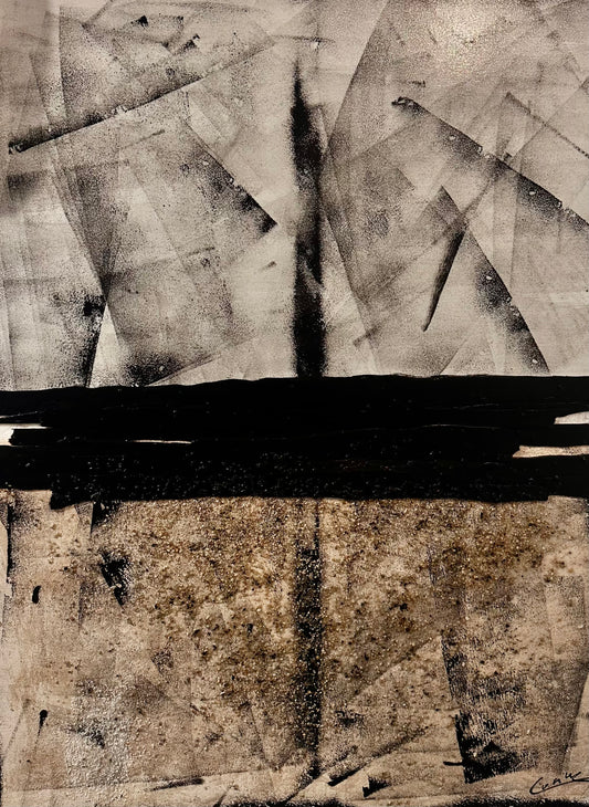 Organic Boundaries - Original Painting