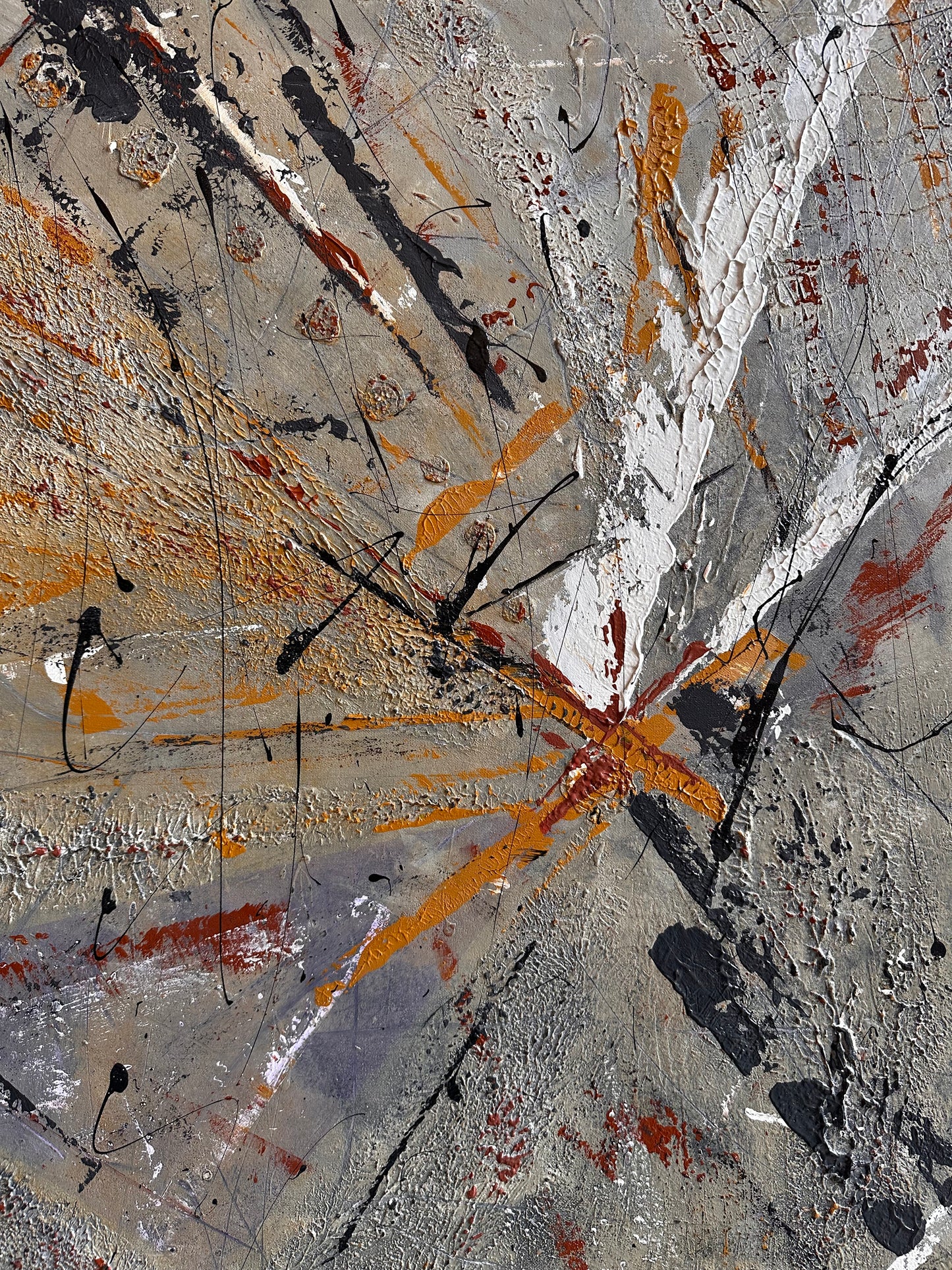 Industrial Chaos - Original Painting