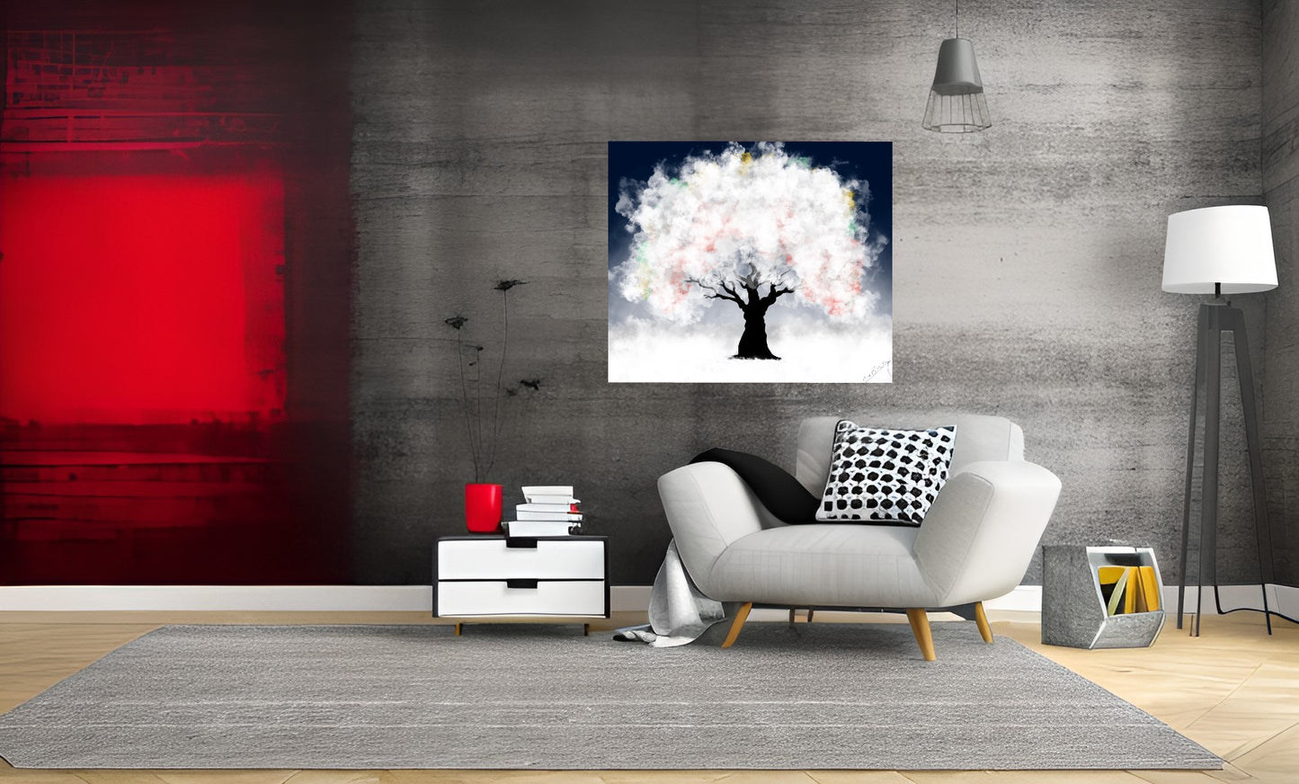 Heavenly Serenity – Magical Tree Art Print