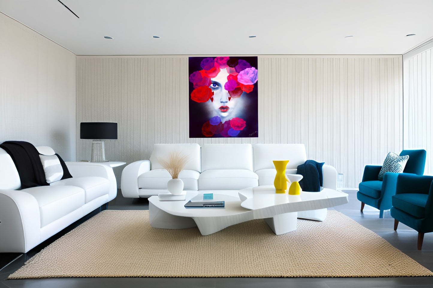 Whispers of Mystery – Sensual Art Print