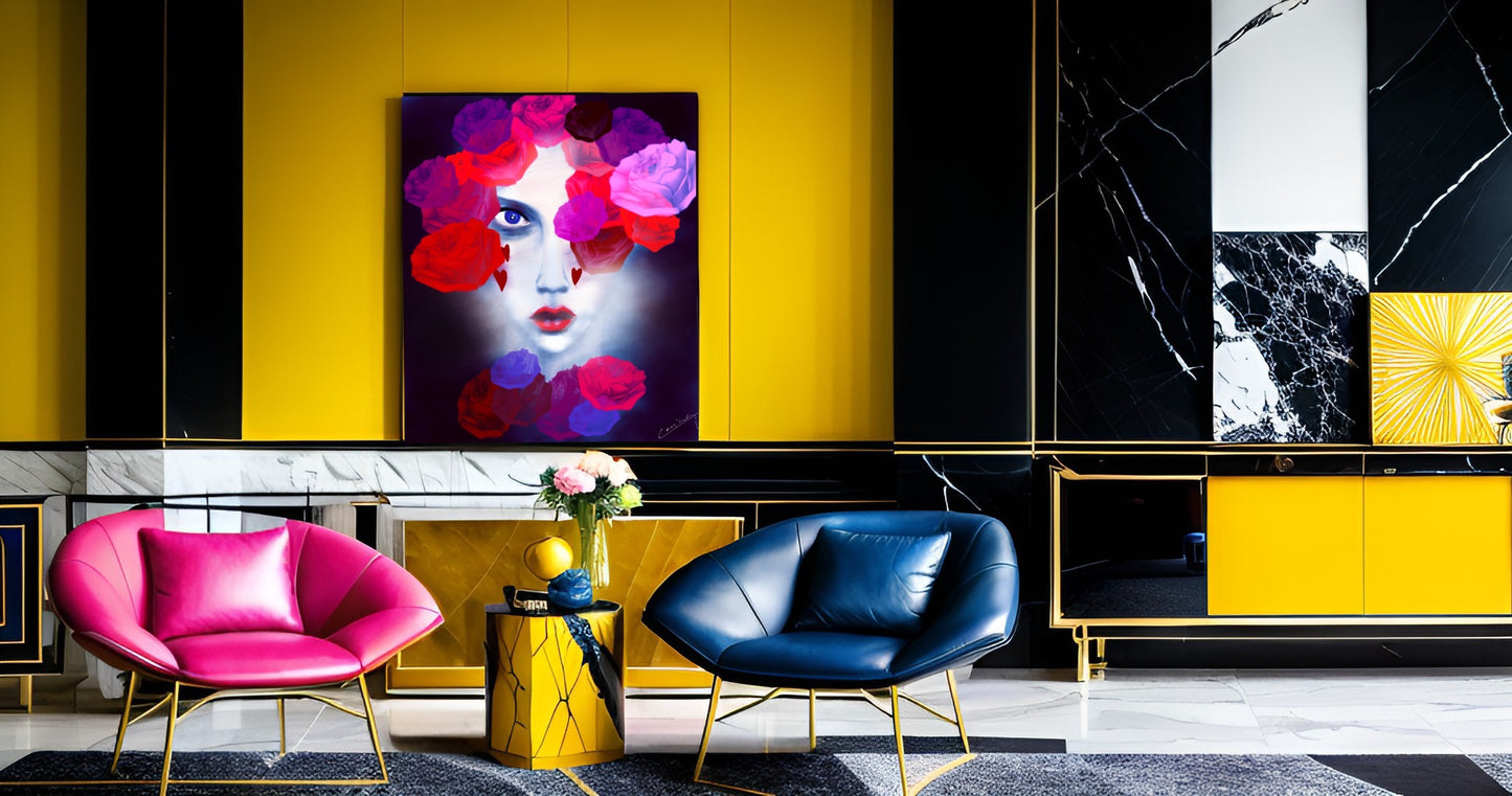 Whispers of Mystery – Sensual Art Print