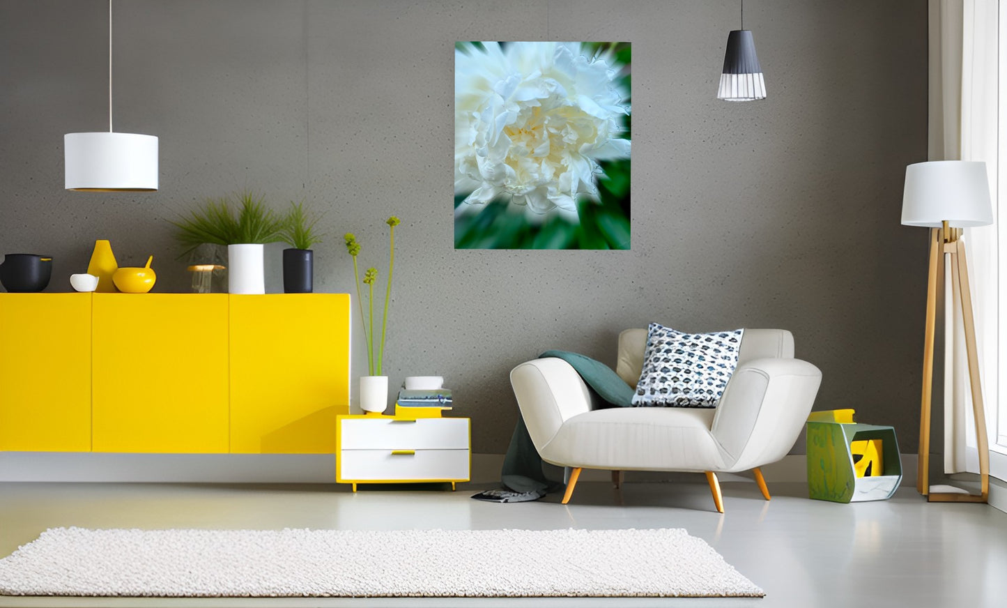 Bursting with Love and Beauty – Floral Art Print