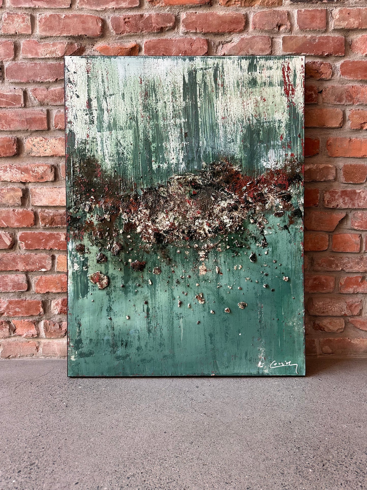 Nature in Motion - Original Painting
