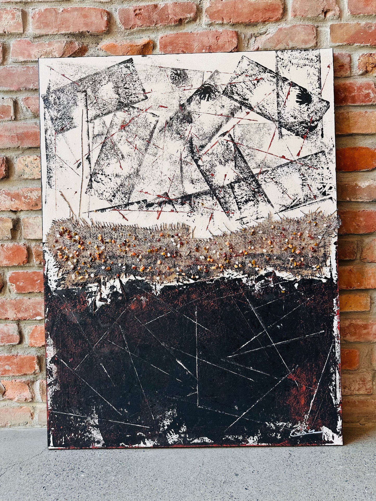 Raw Devide - Original Painting