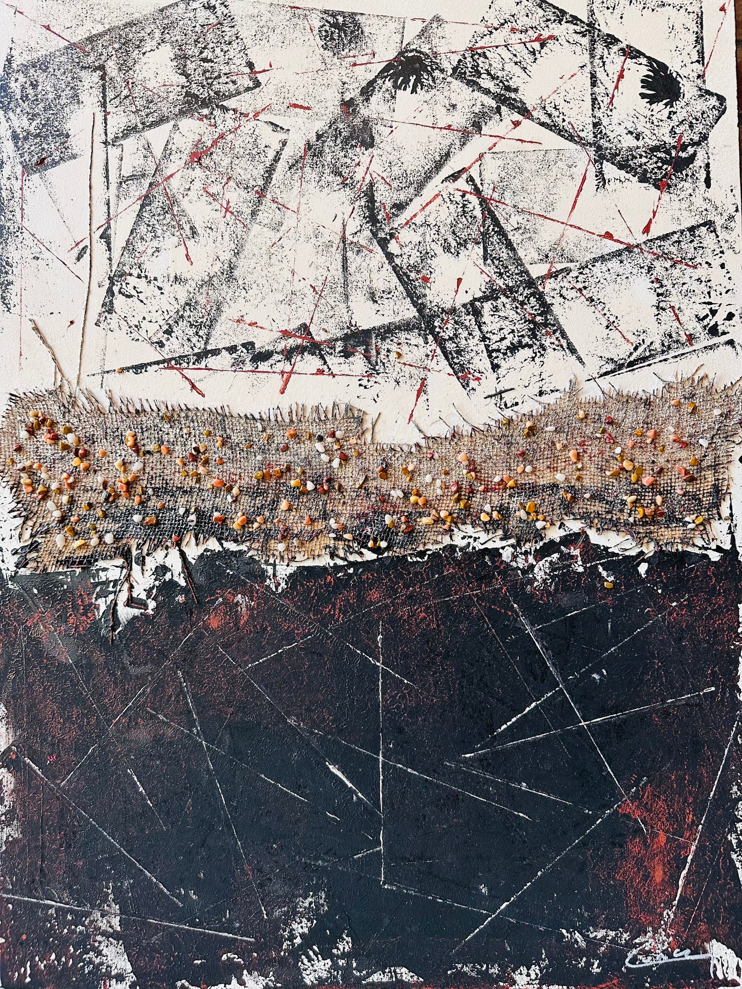 Raw Devide - Original Painting