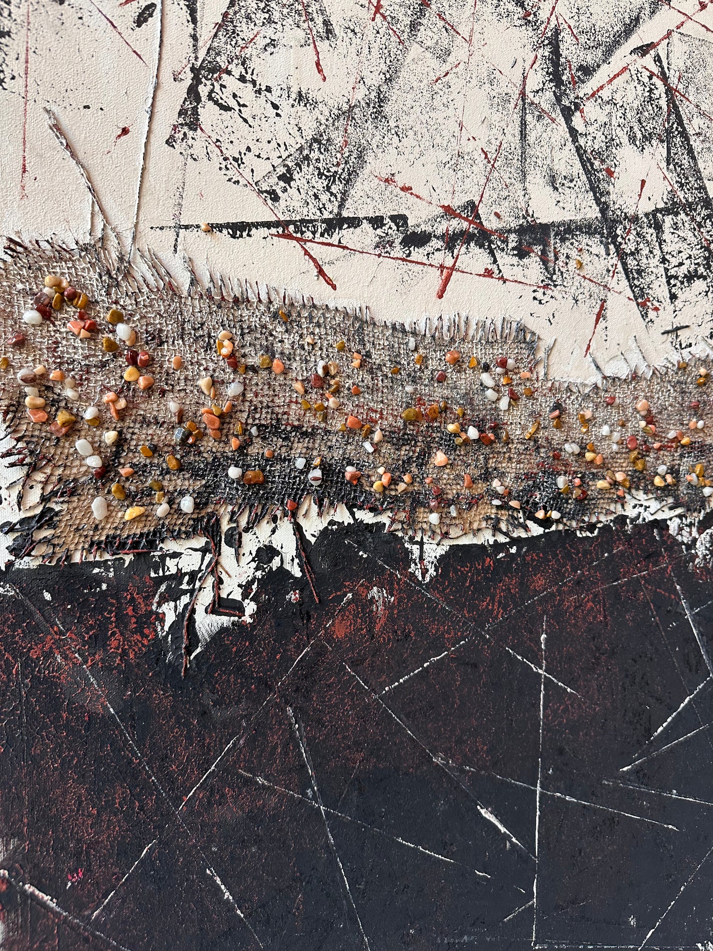 Raw Devide - Original Painting