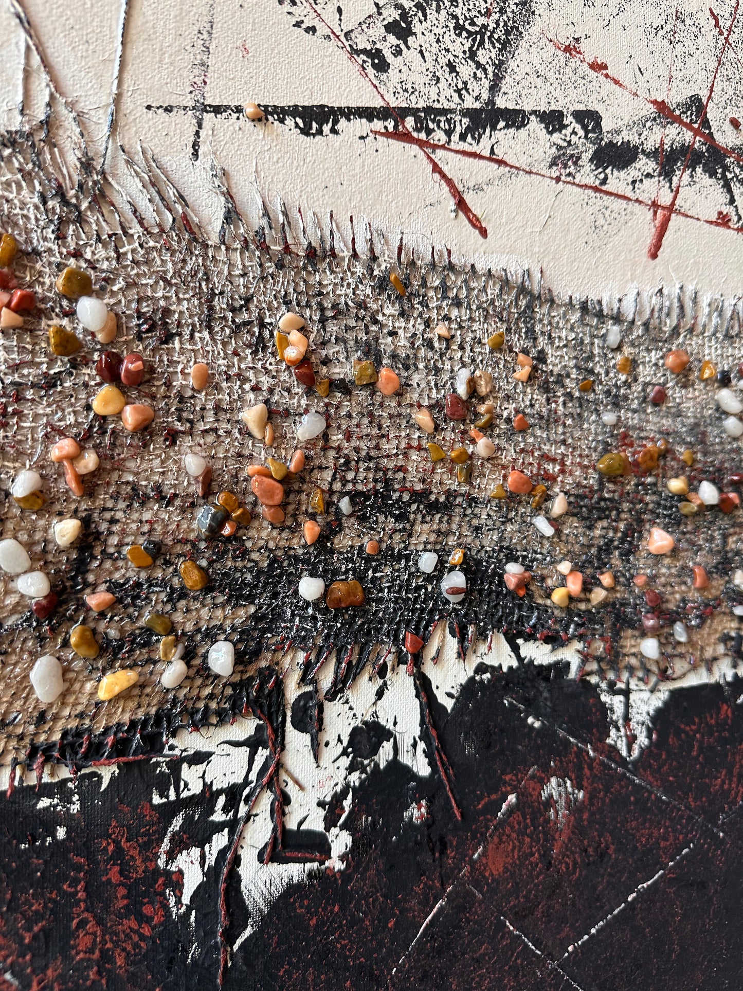 Raw Devide - Original Painting