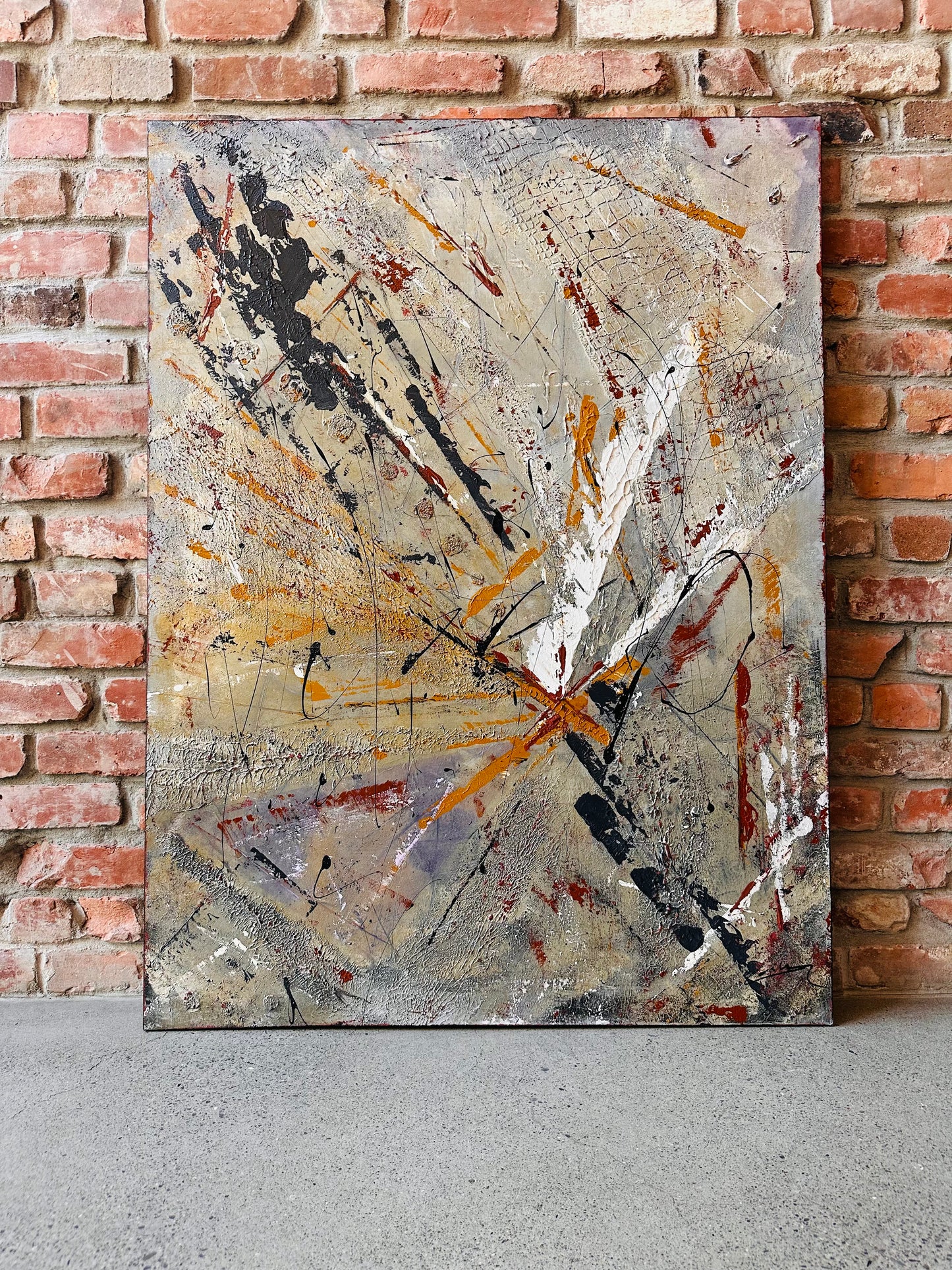 Industrial Chaos - Original Painting
