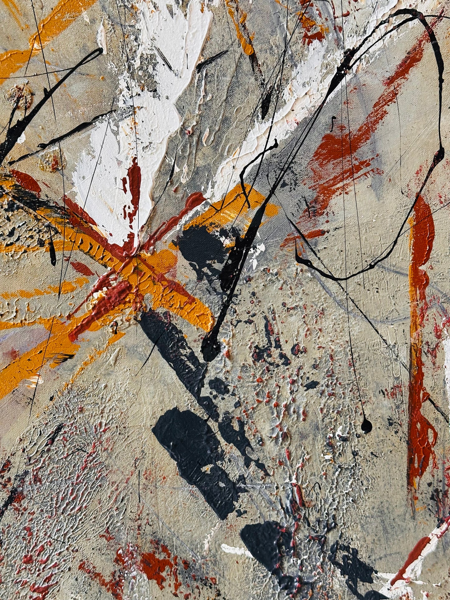 Industrial Chaos - Original Painting