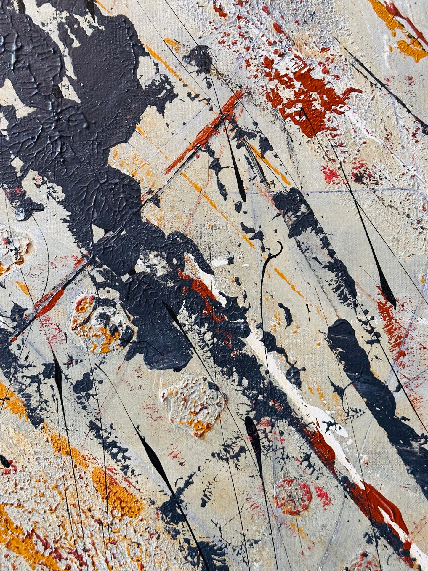 Industrial Chaos - Original Painting
