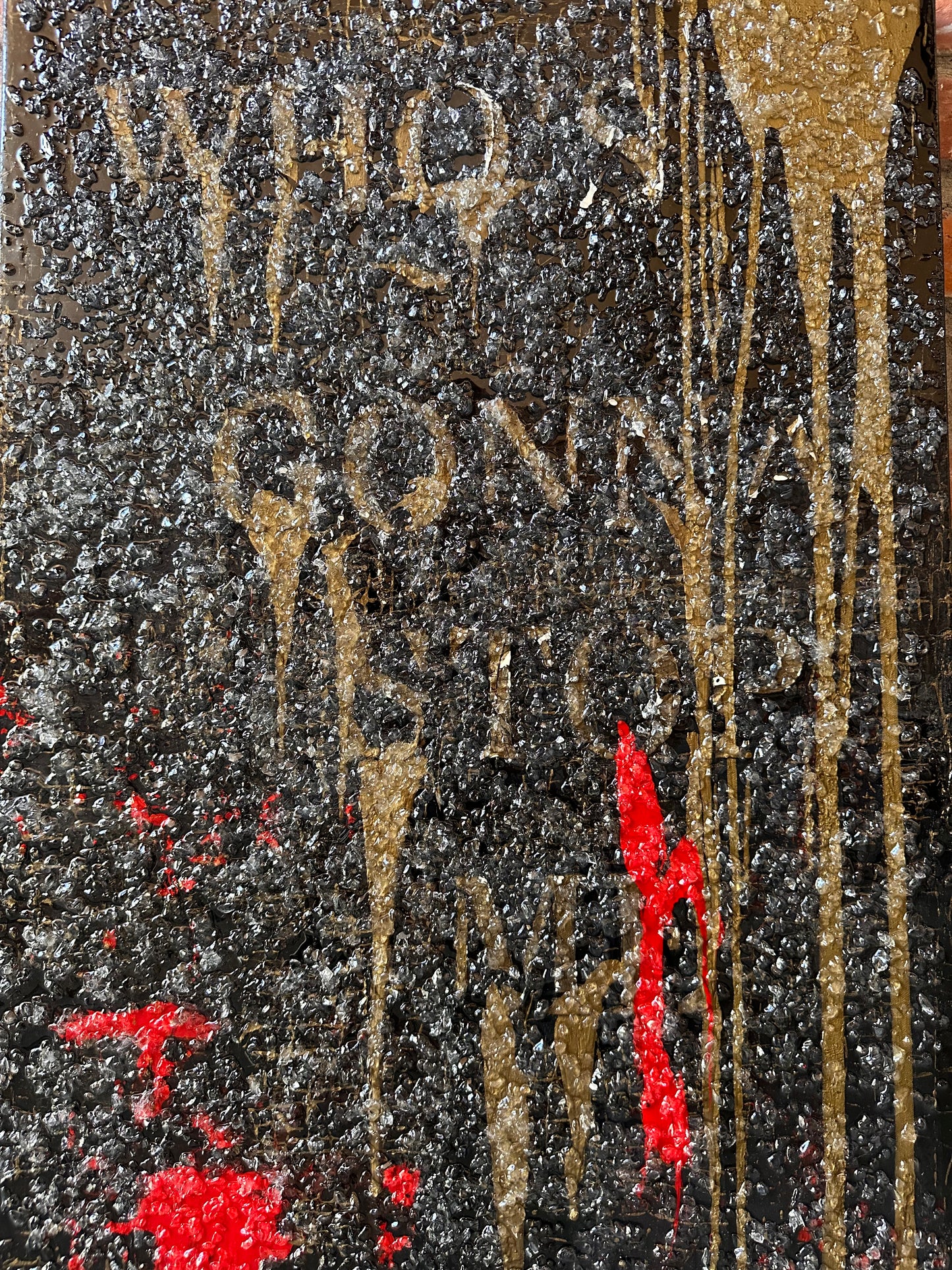 Who's Gonna Stop Me - Original Painting