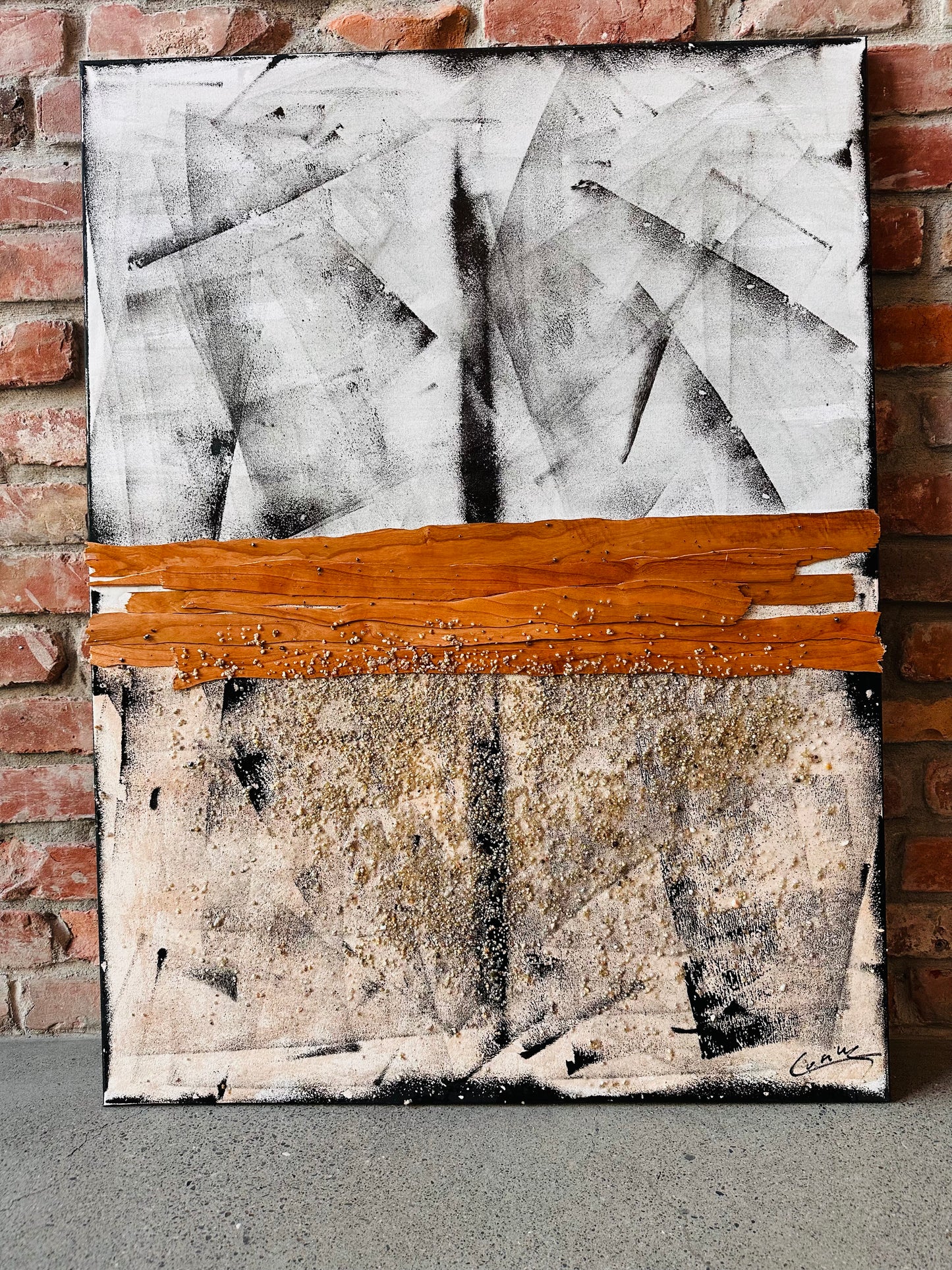 Organic Boundaries - Original Painting