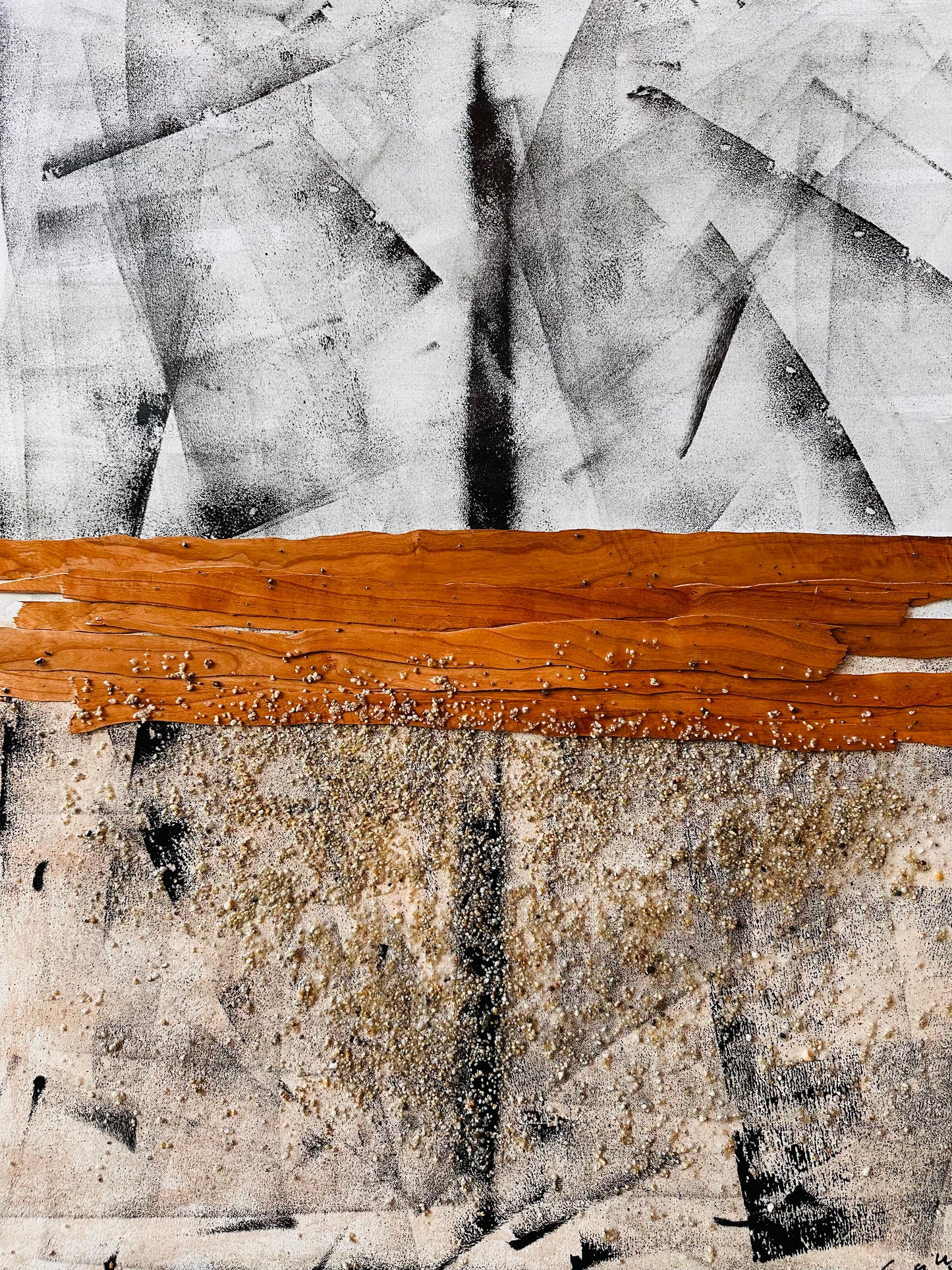 Organic Boundaries - Original Painting
