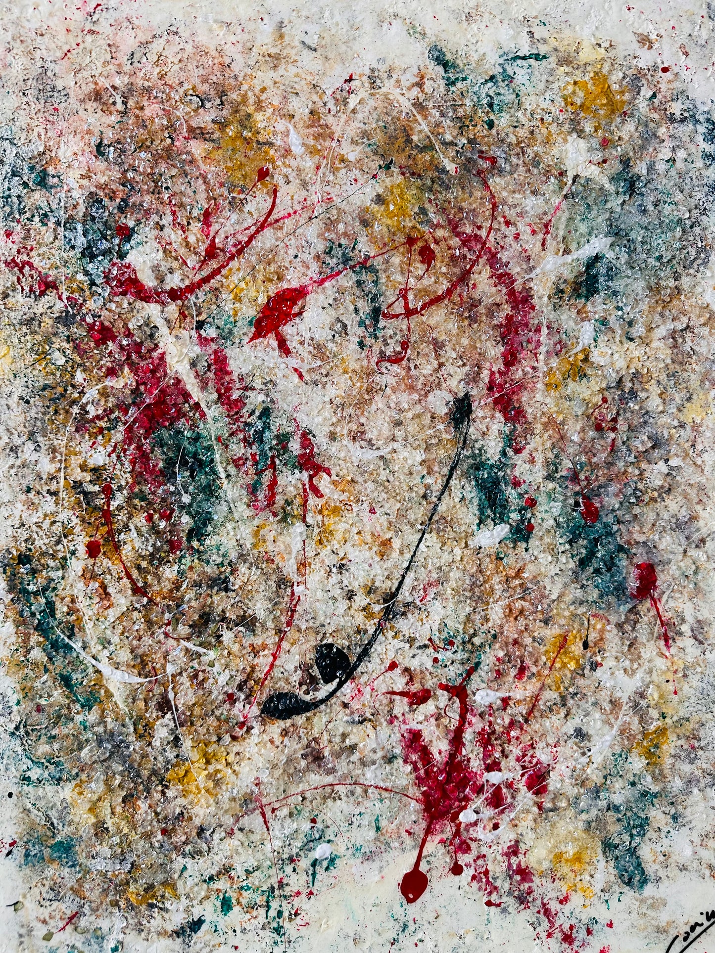 Tints of Affection - Original Painting