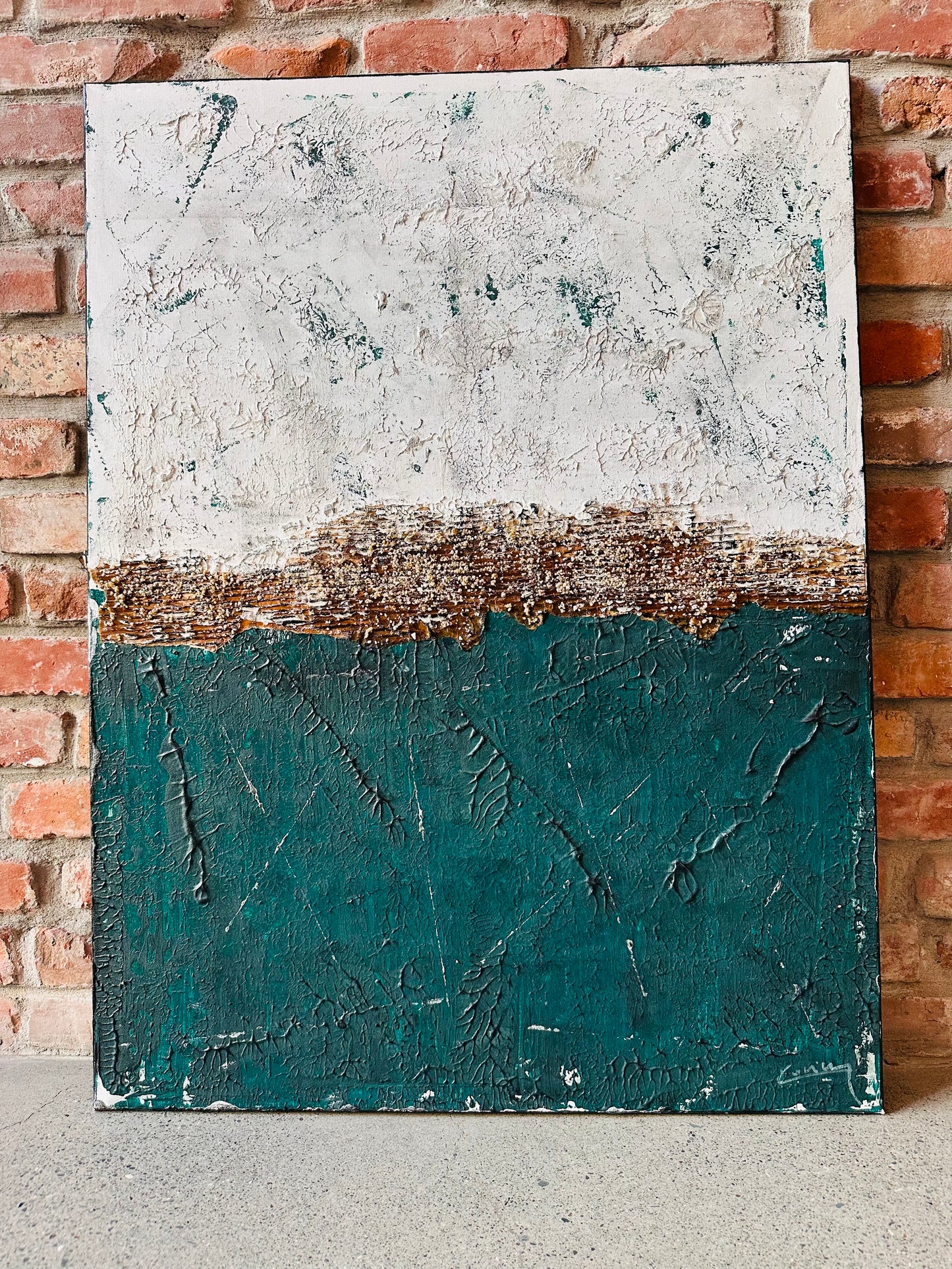 Foresty Veins - Original Painting