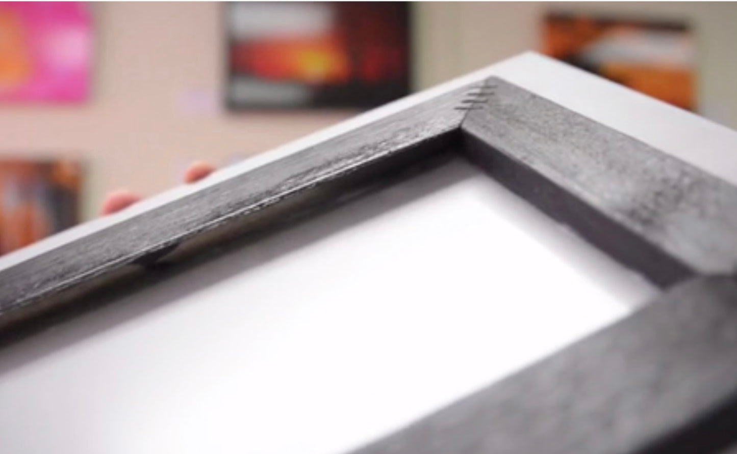 Water Lily in Its Vibrant Glory - Floral Art Print