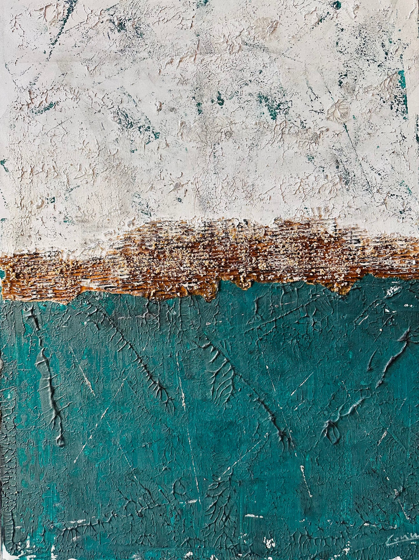 Foresty Veins - Original Painting