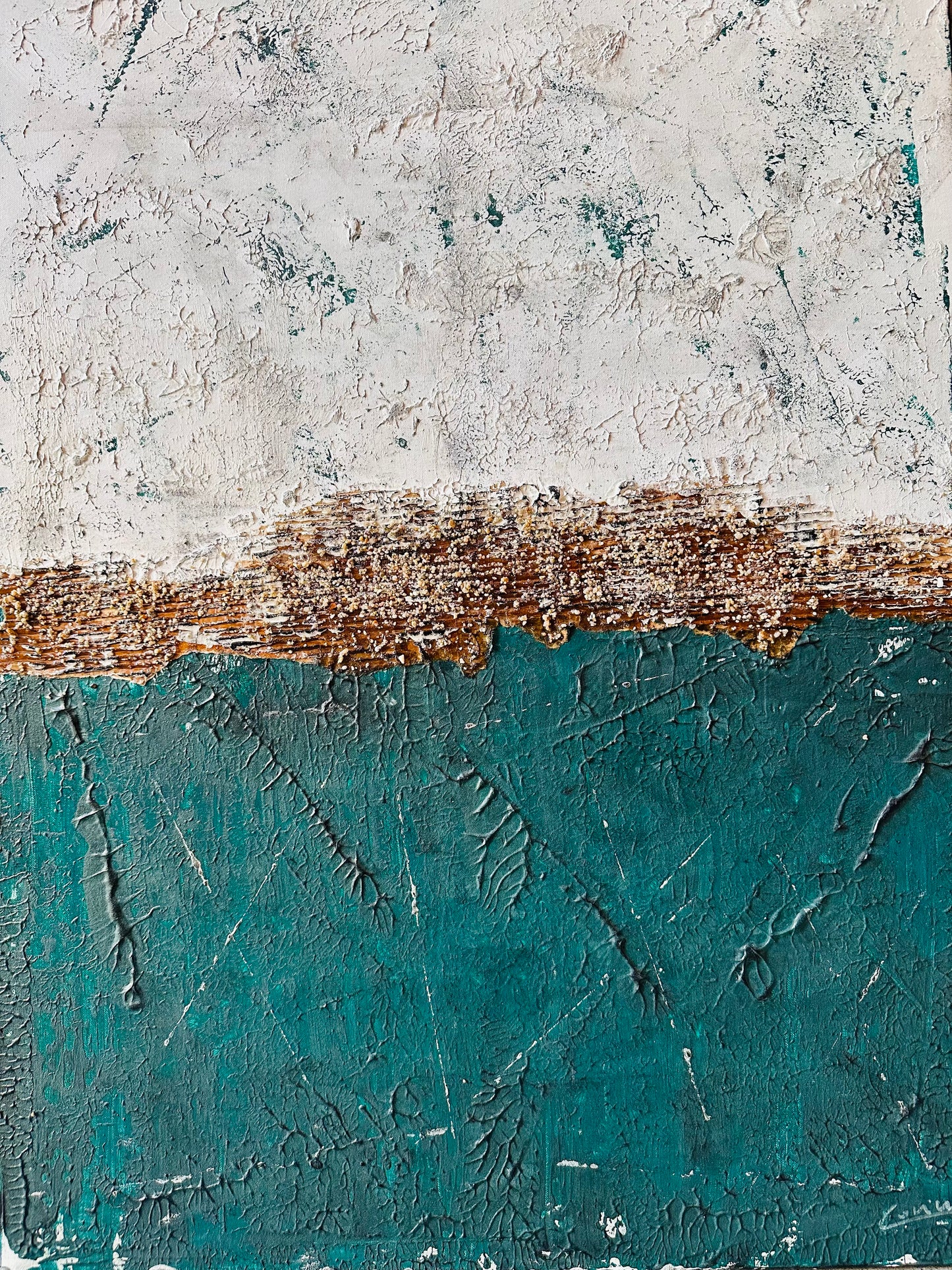 Foresty Veins - Original Painting