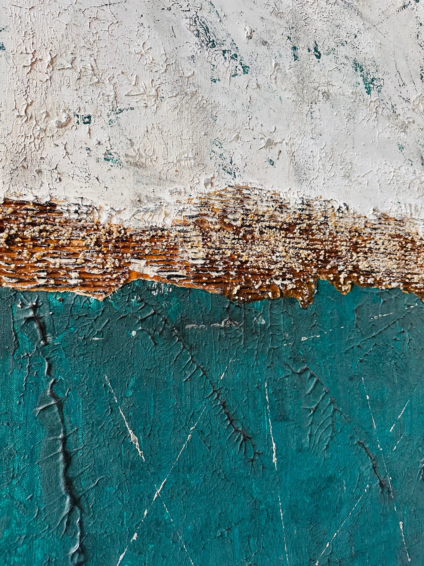Foresty Veins - Original Painting