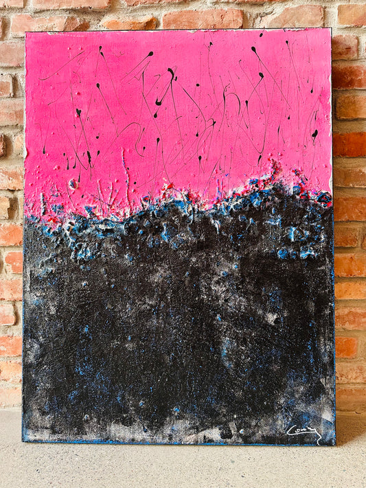 Can You Feel Me Now? - Original Painting