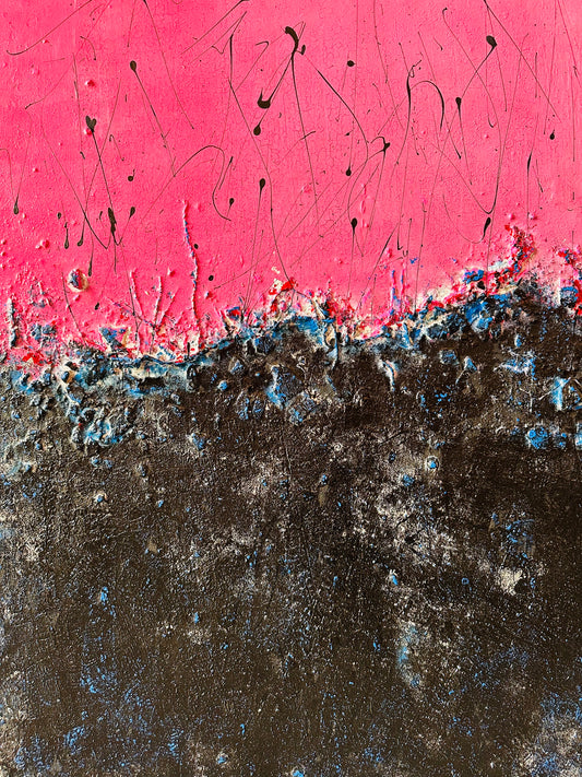 Can You Feel Me Now? - Original Painting