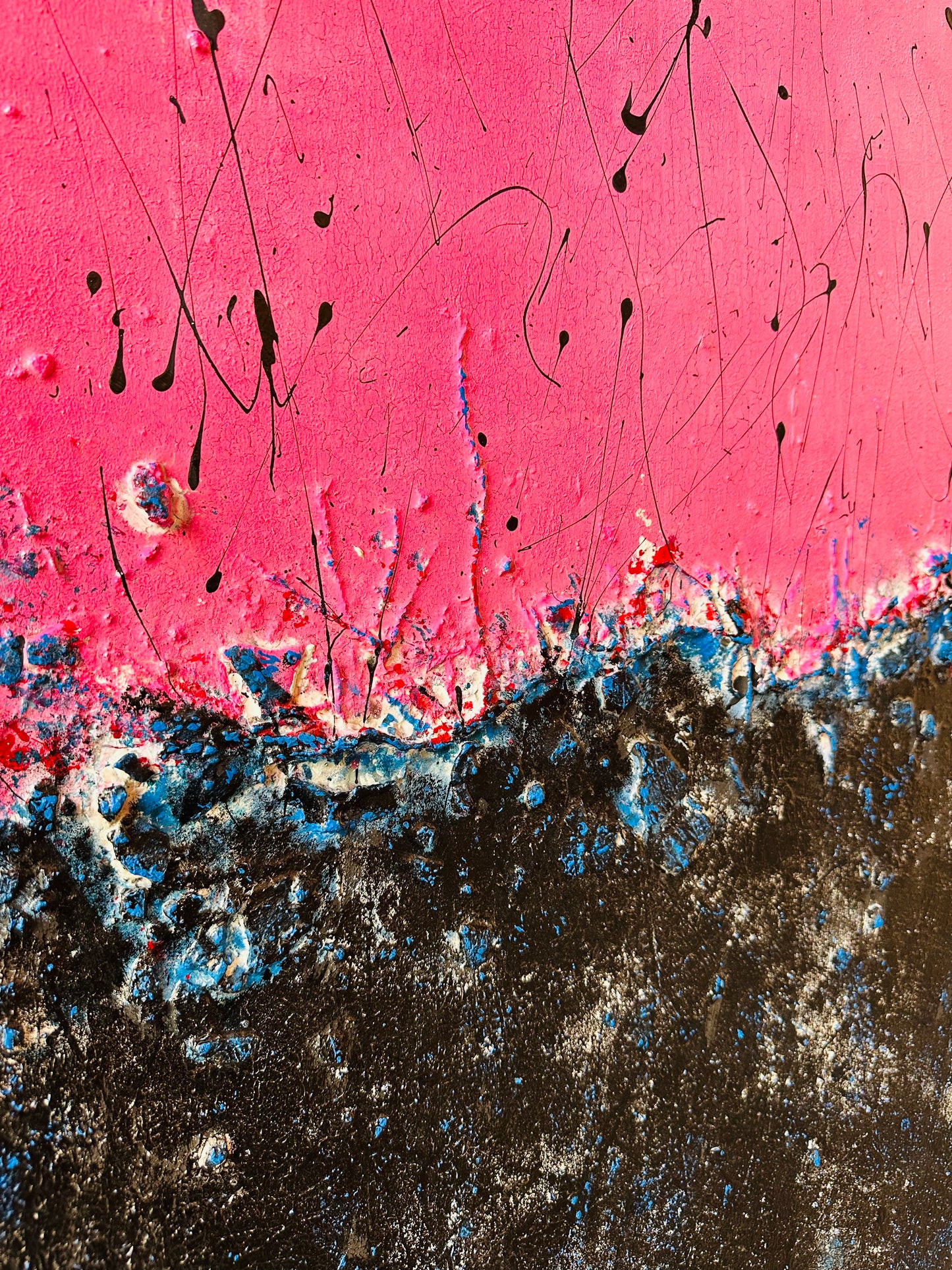 Can You Feel Me Now? - Original Painting