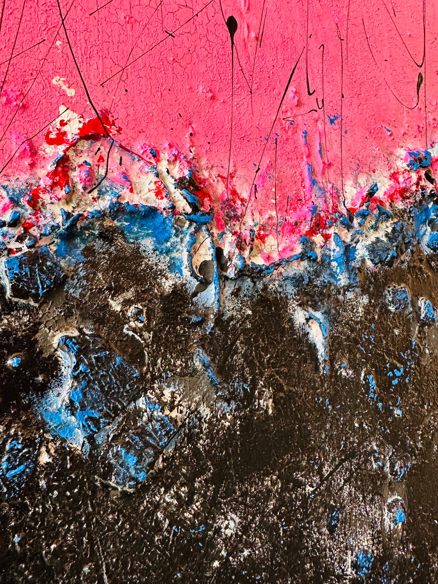 Can You Feel Me Now? - Original Painting