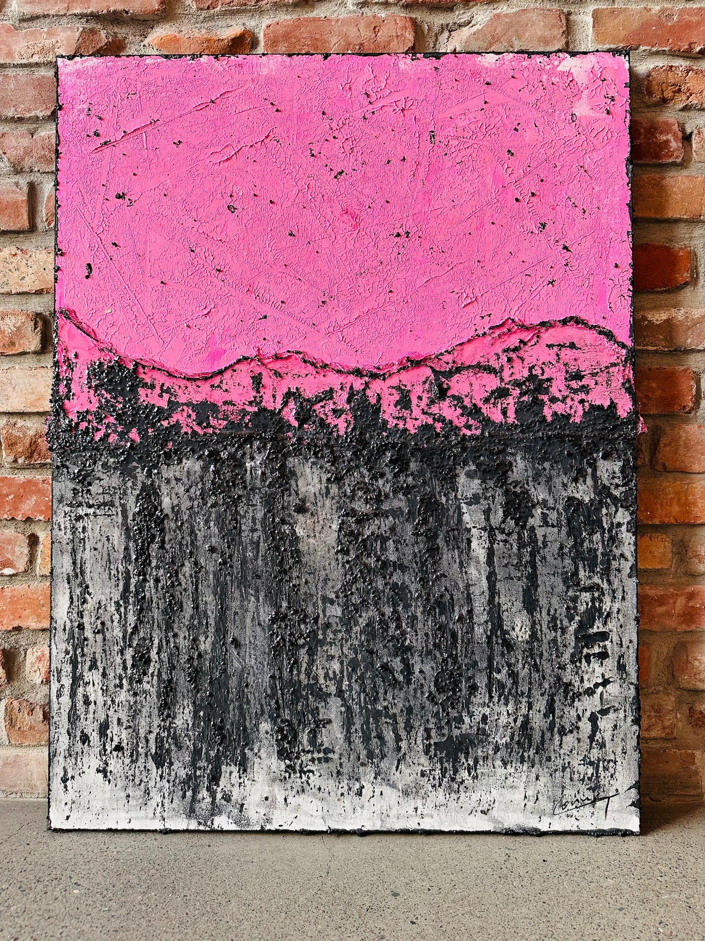 Blush and Drift - Original Painting
