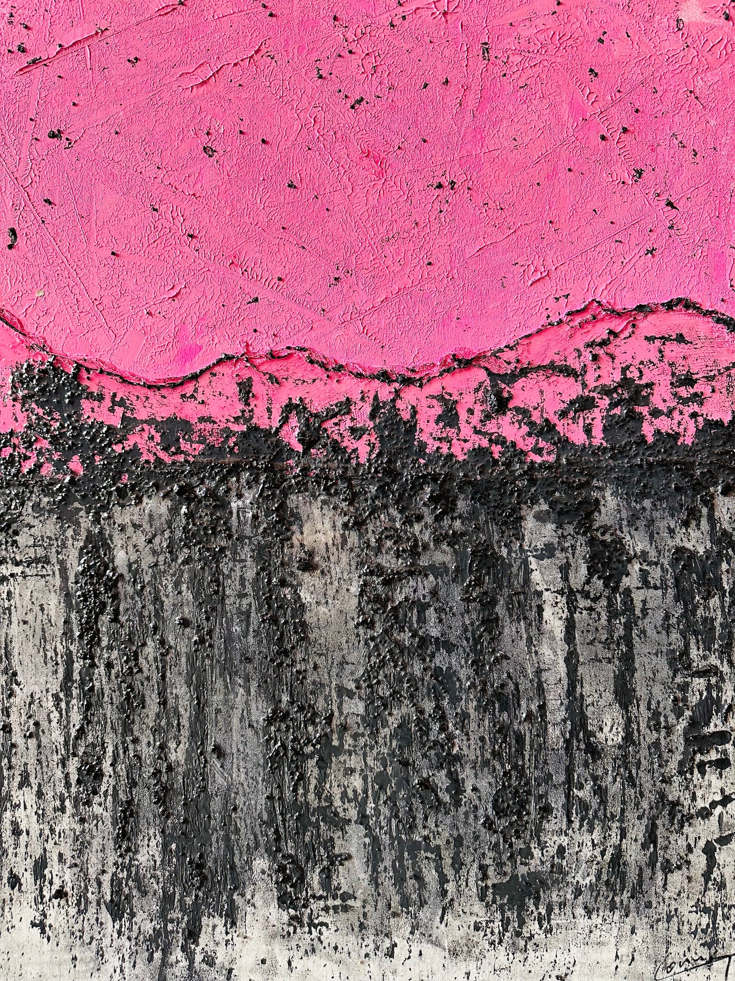 Blush and Drift - Original Painting