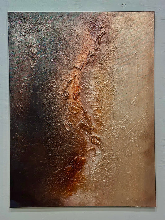 The Signal Beneath I — Original Painting | One of a Kind