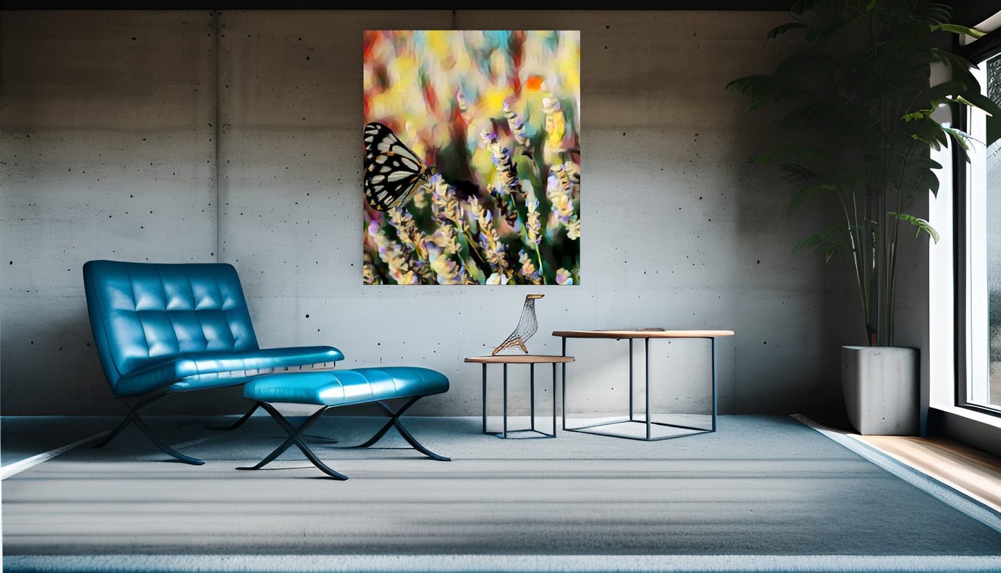 Fluttering Fantasia - Nature Art Print