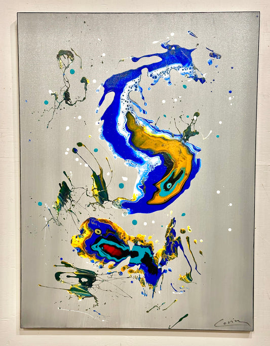 Chromatic Surge — Original Painting | One of a Kind