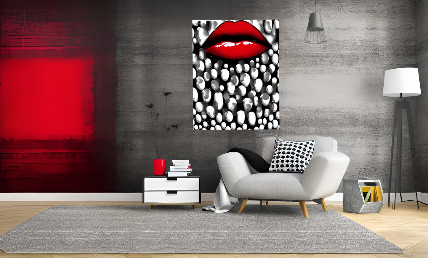The Seductive Bubbles - Pop Art Print