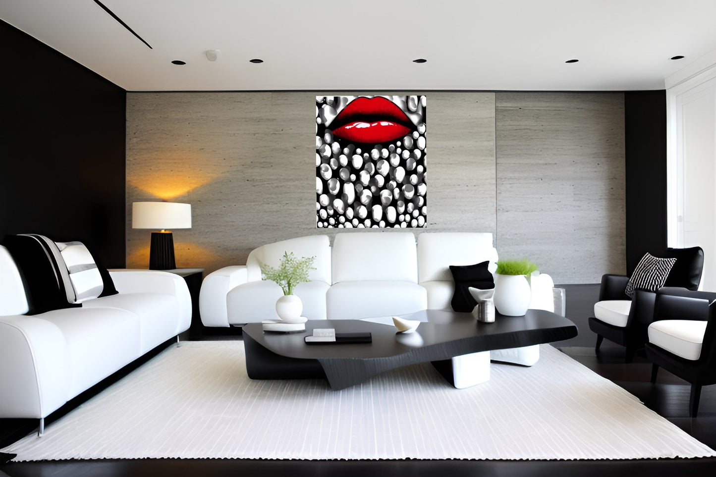 The Seductive Bubbles - Pop Art Print