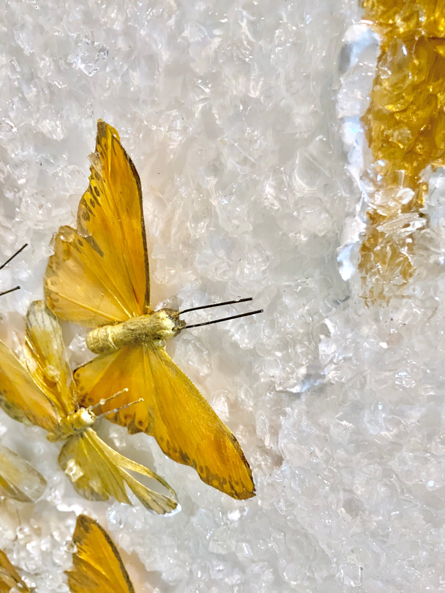 Golden Passage of Becoming I — Original Painting | One of a Kind