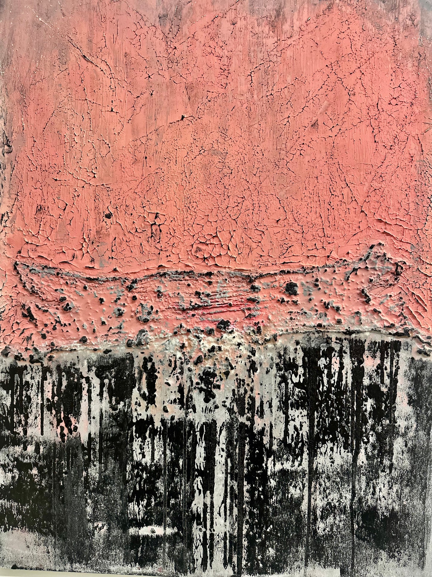 Cradle of Coral Dusk- Original Painting