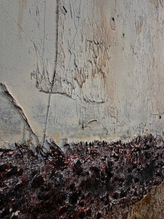 Raw Devide - Original Painting