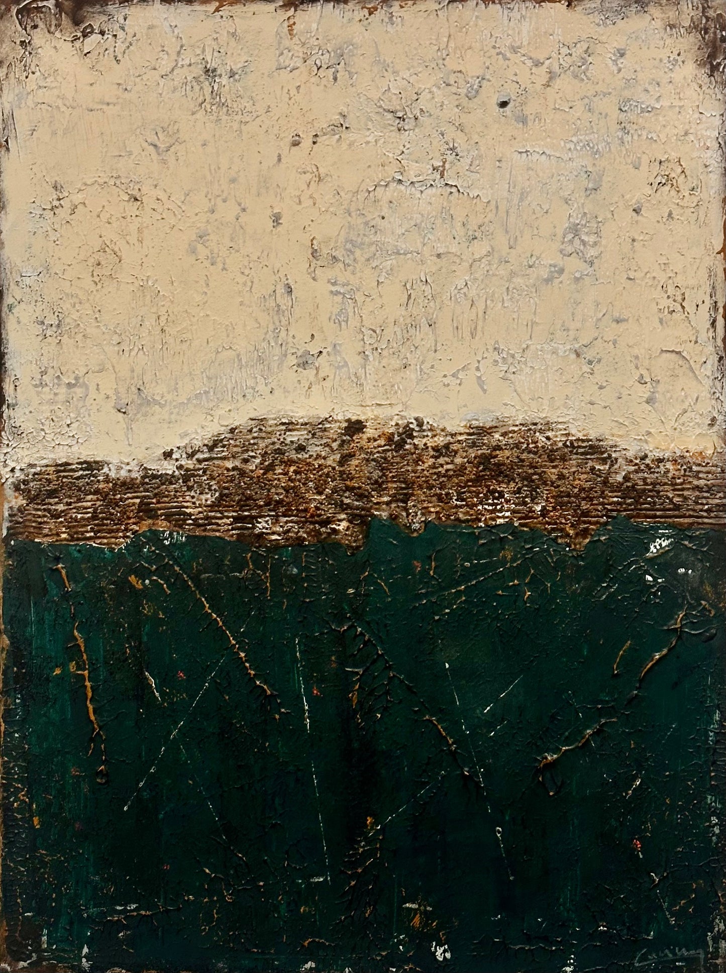 Foresty Veins - Original Painting