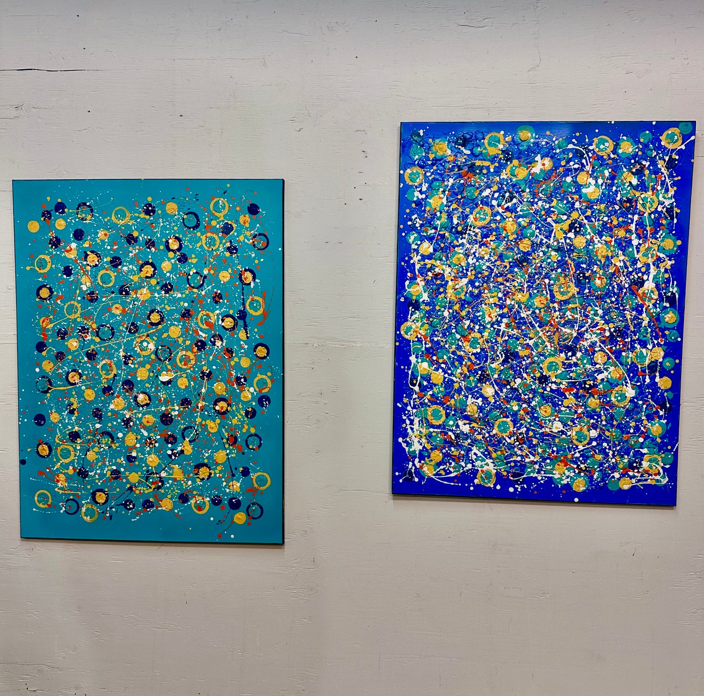 Confetti State of Mind — Original Painting | One of a Kind