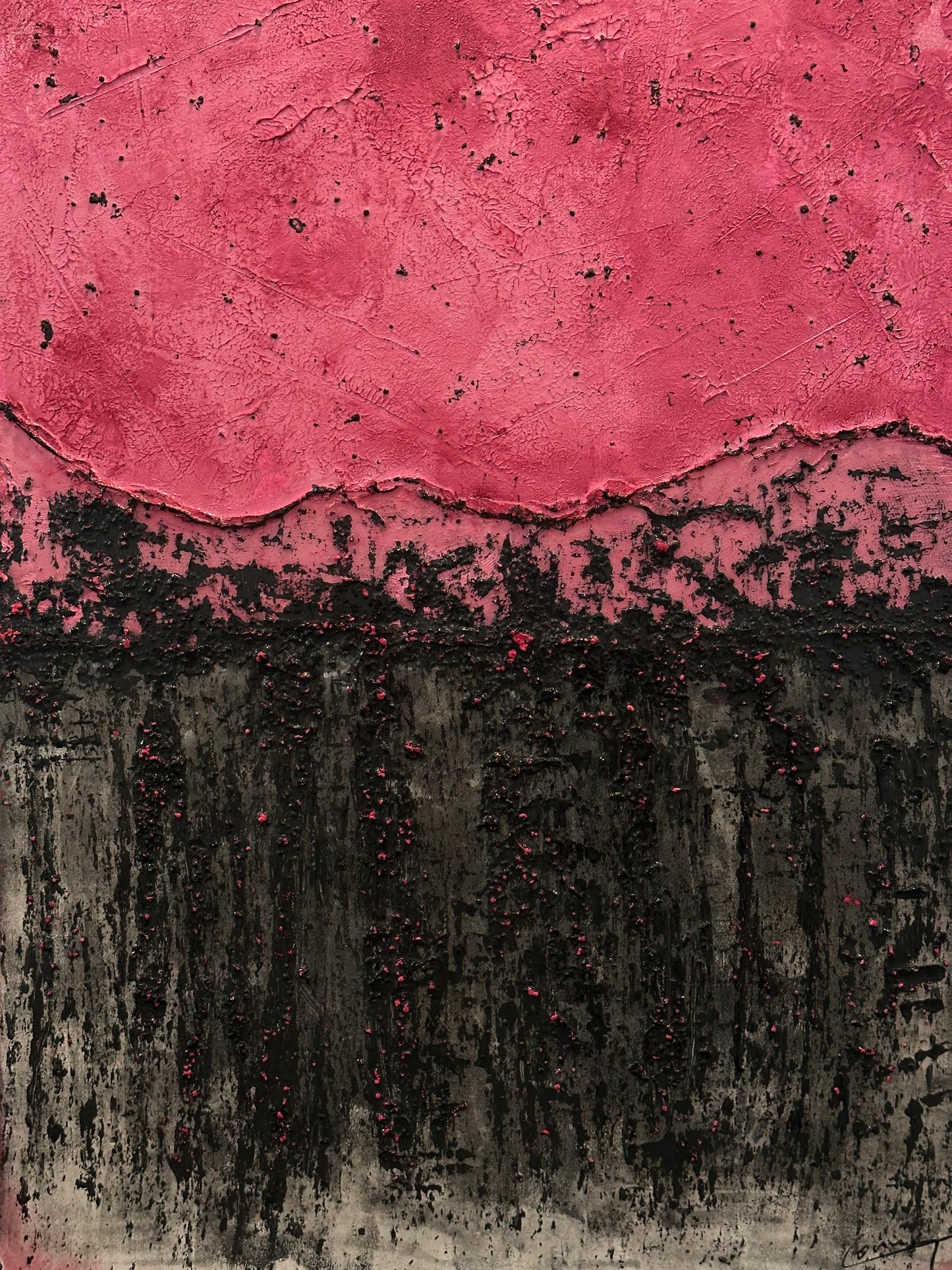 Blush and Drift - Original Painting